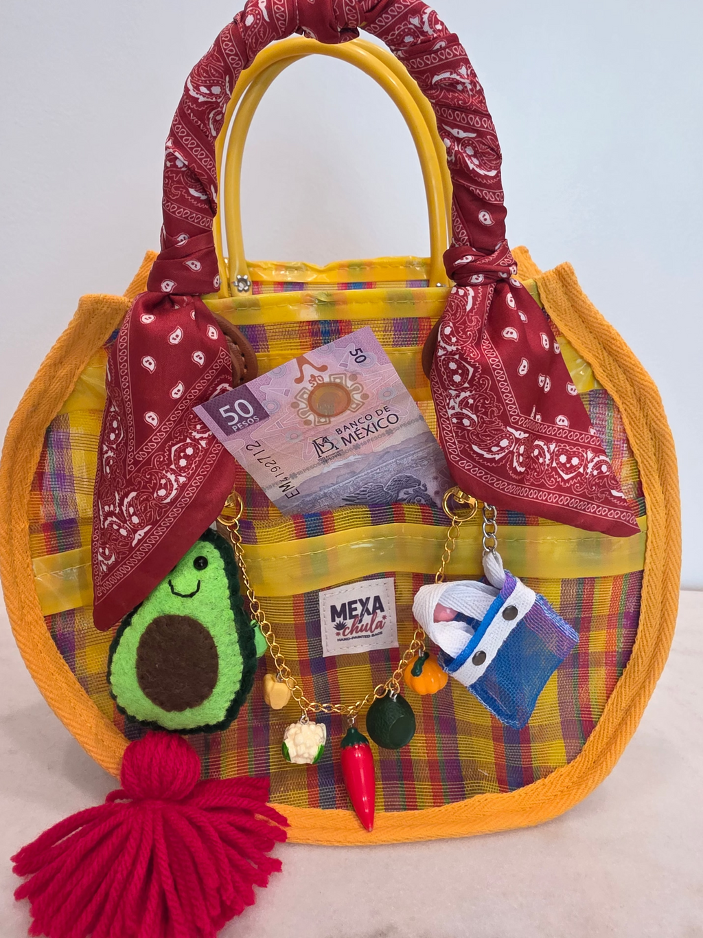 Bolsa Circular "Mercadito Tradicional"