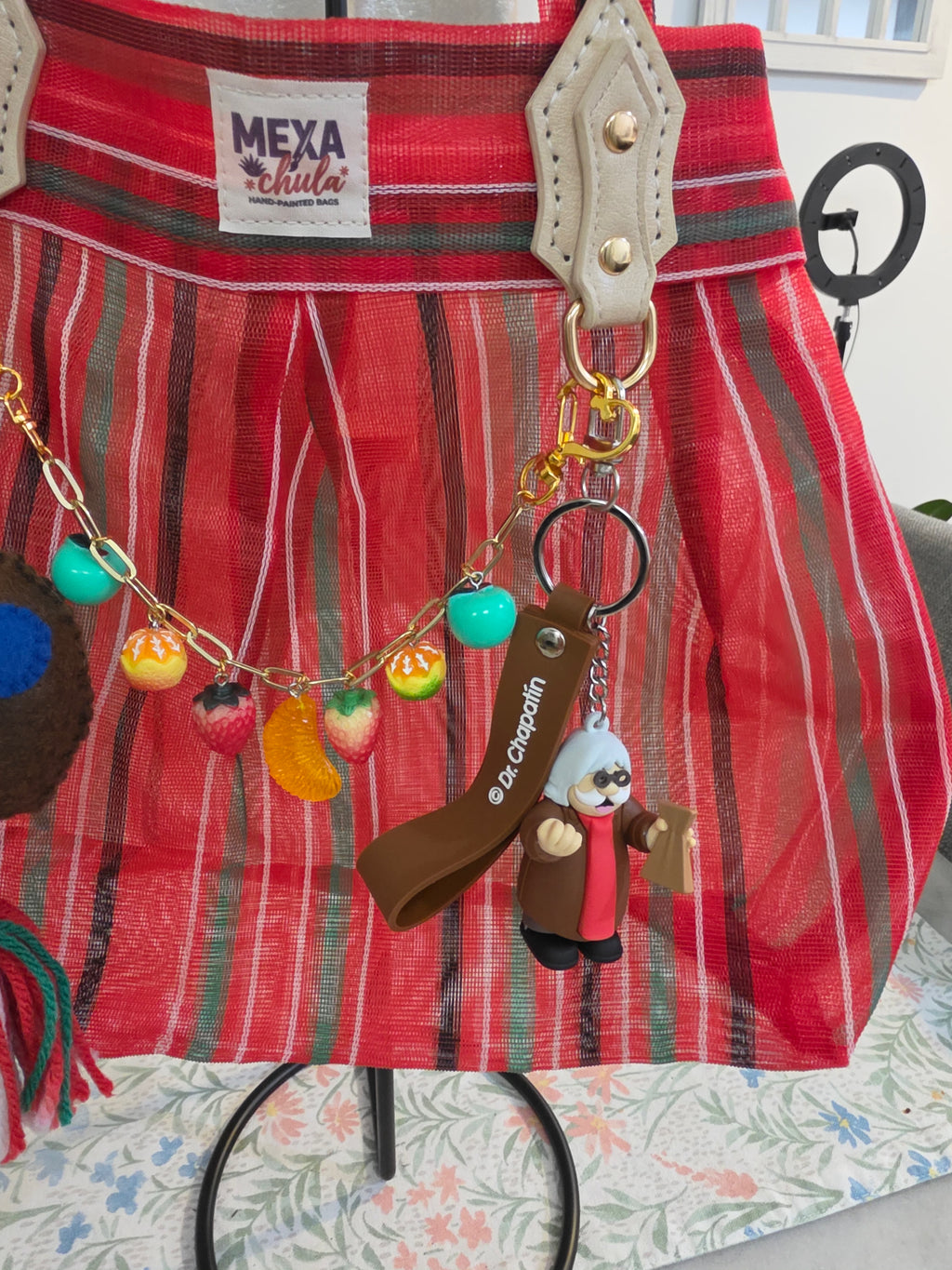 Tote Mediano "Frutería Pop"