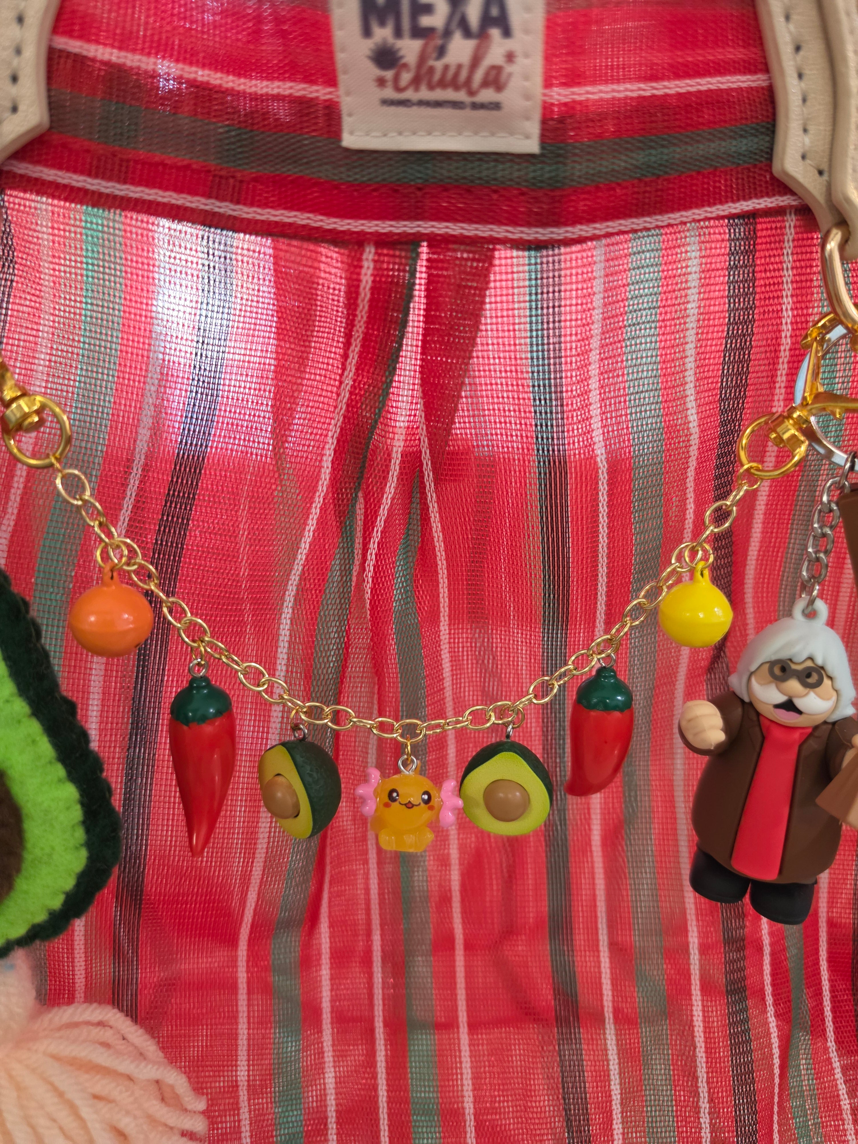 Tote Mediano "Guacamole Pop"