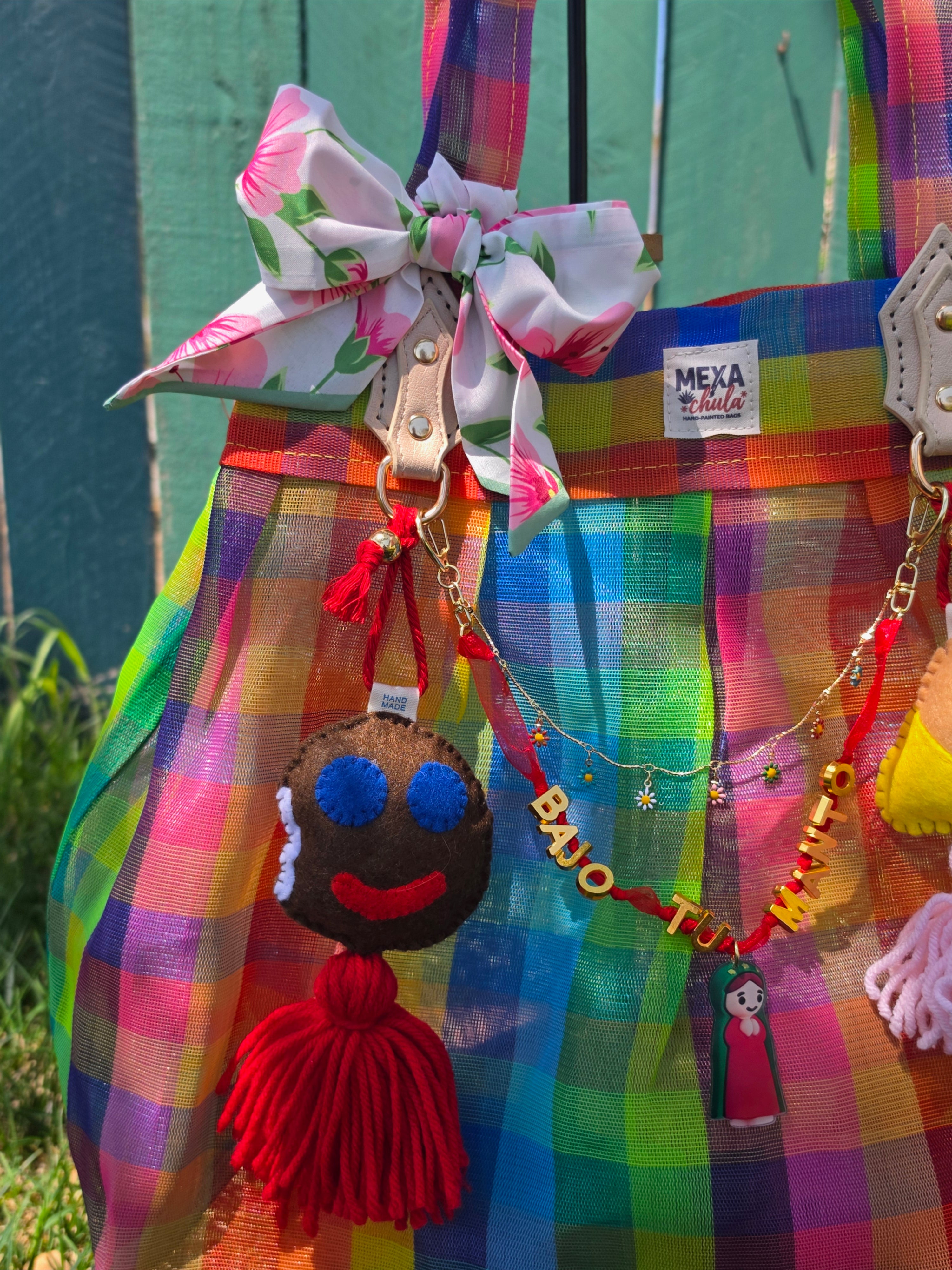 Bolso Canasta Multicolor "Bajo Tu Manto"
