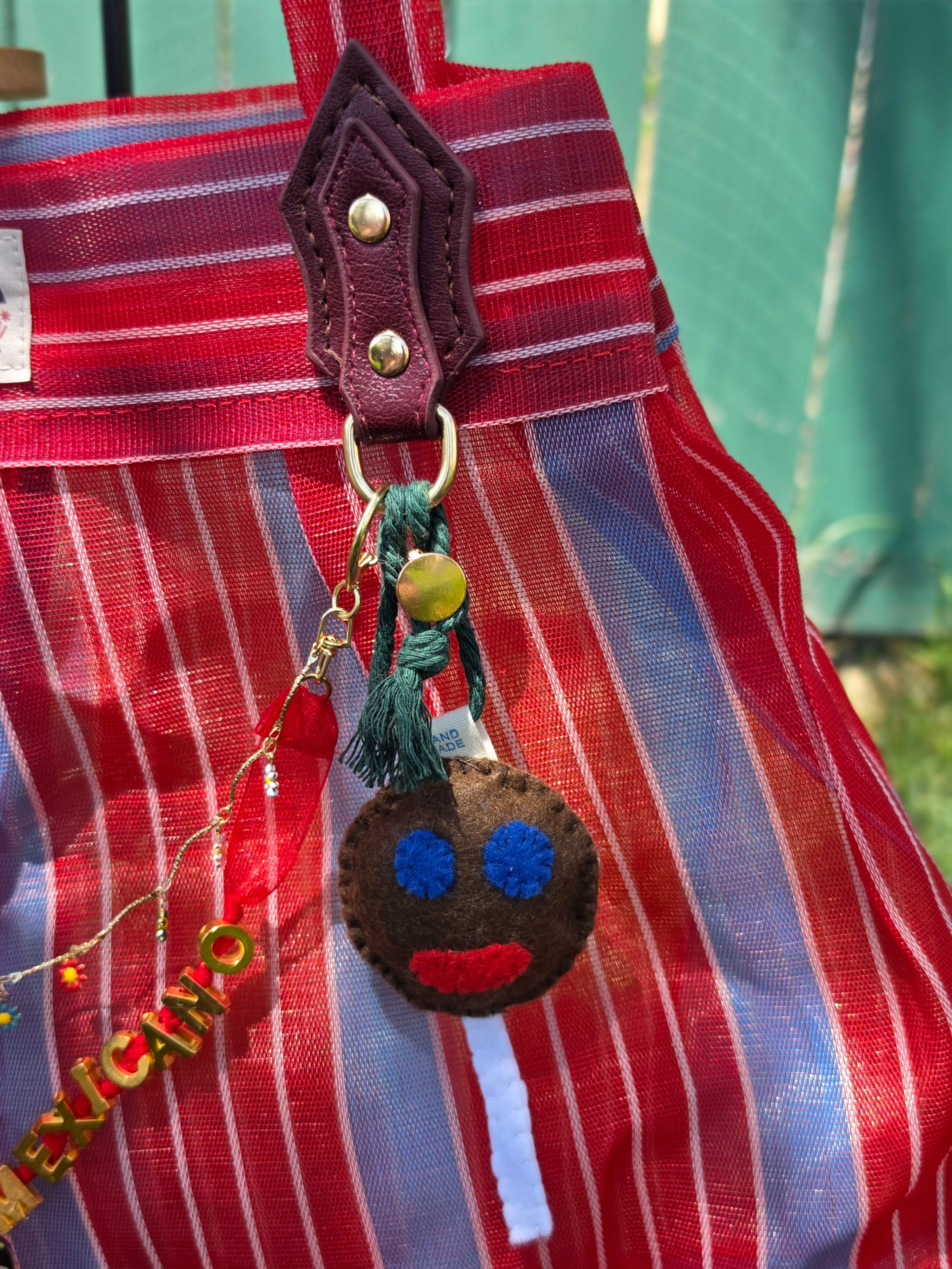 Bolso Tote Grande "Corazón Mexicano"