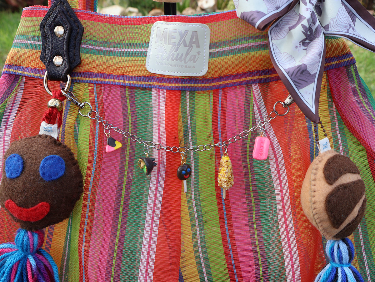 Bolso Expandible Grande "Sarape Chulo"