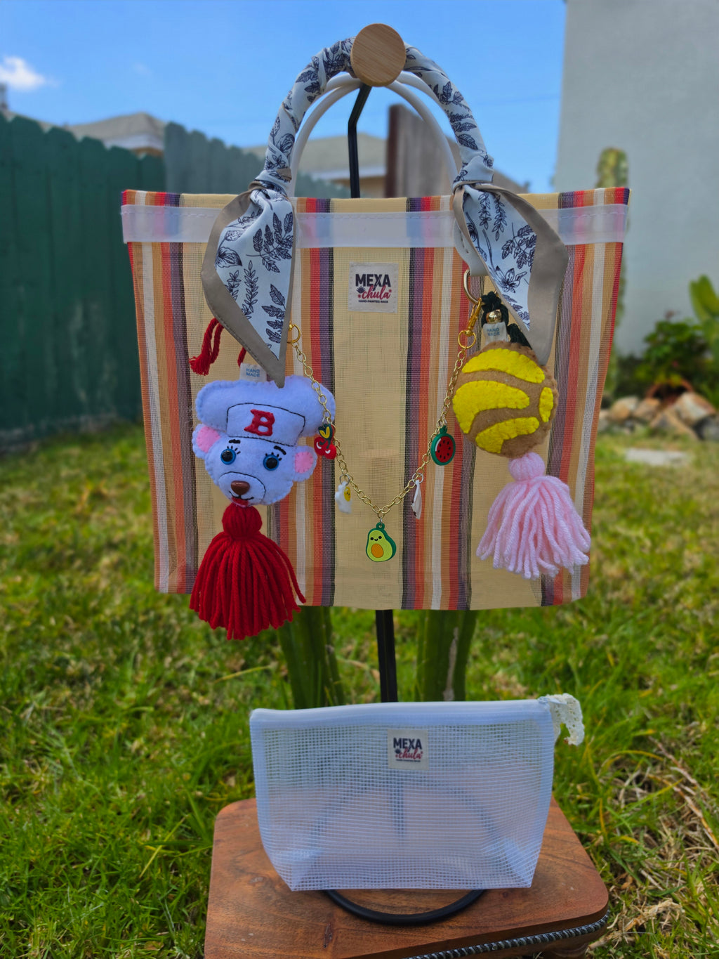 Tote "Pan y Café"