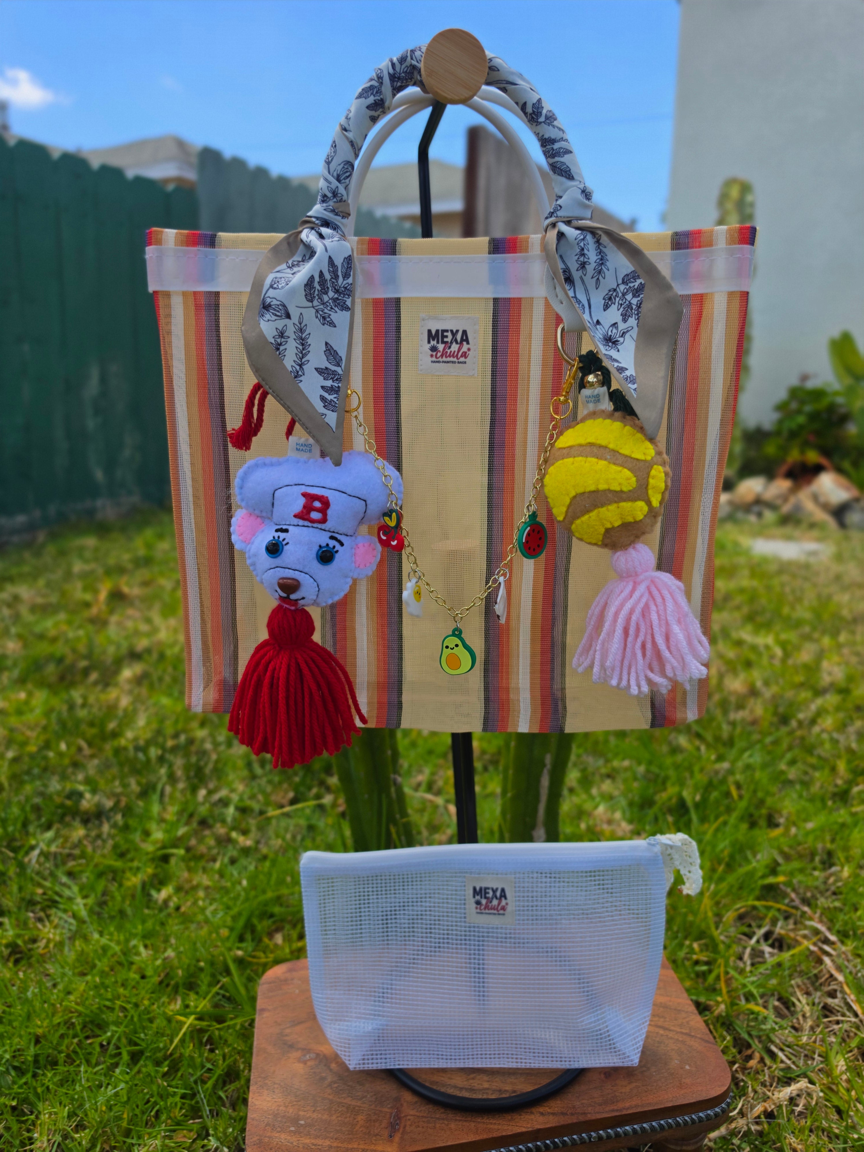 Tote "Pan y Café"