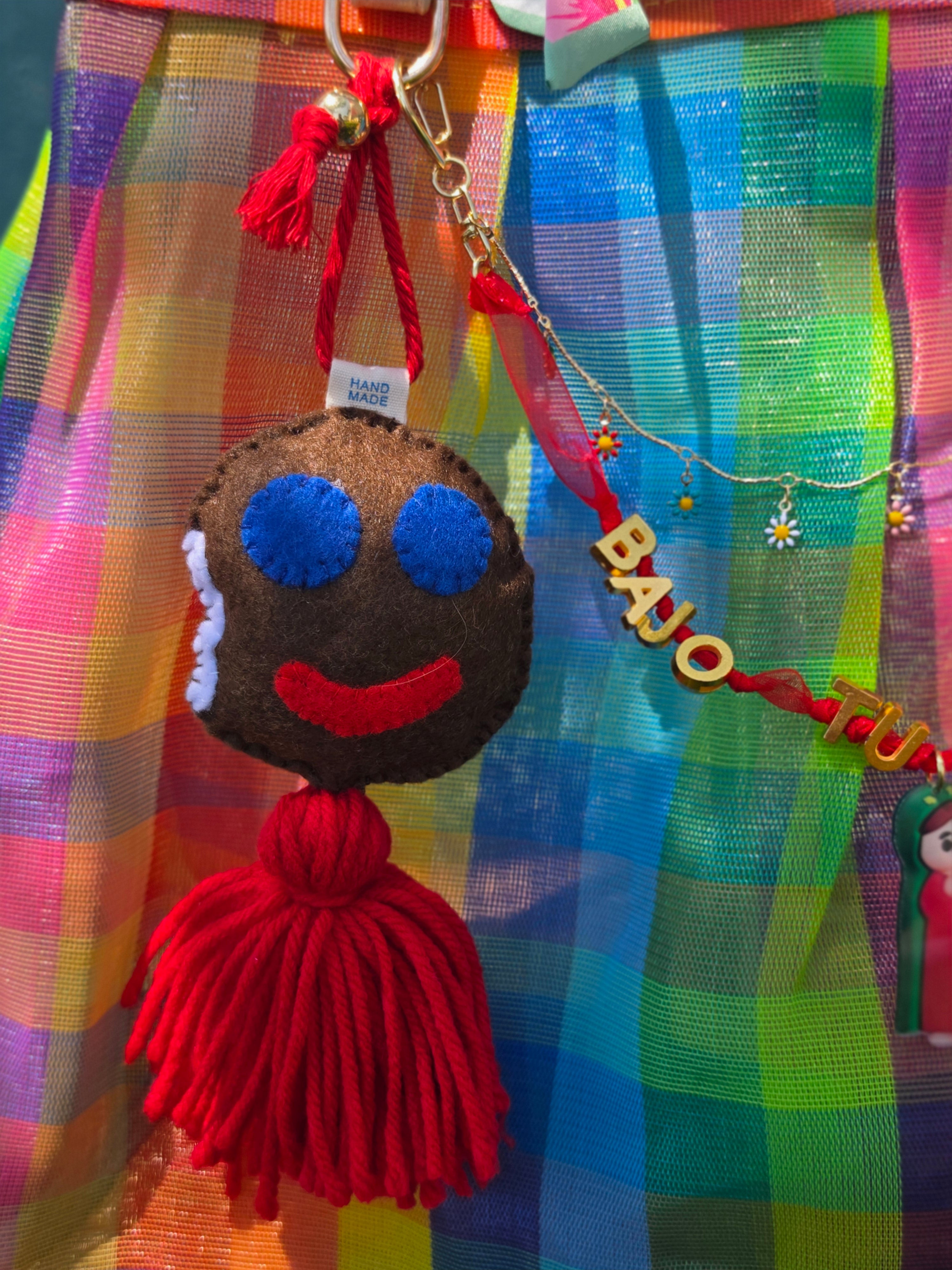 Bolso Canasta Multicolor "Bajo Tu Manto"