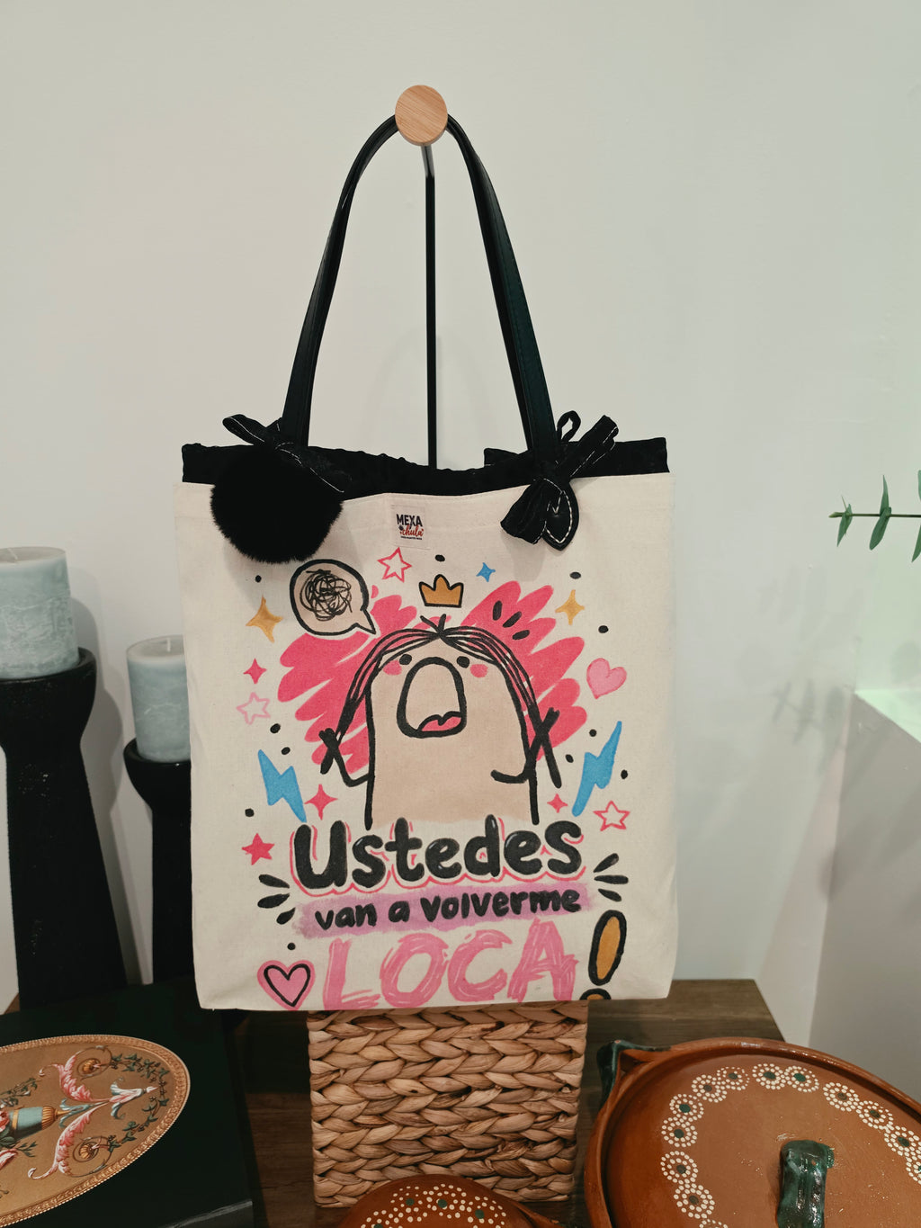 "Ustedes van a volverme LOCA" - Set Premium 2 en 1 Desmontable