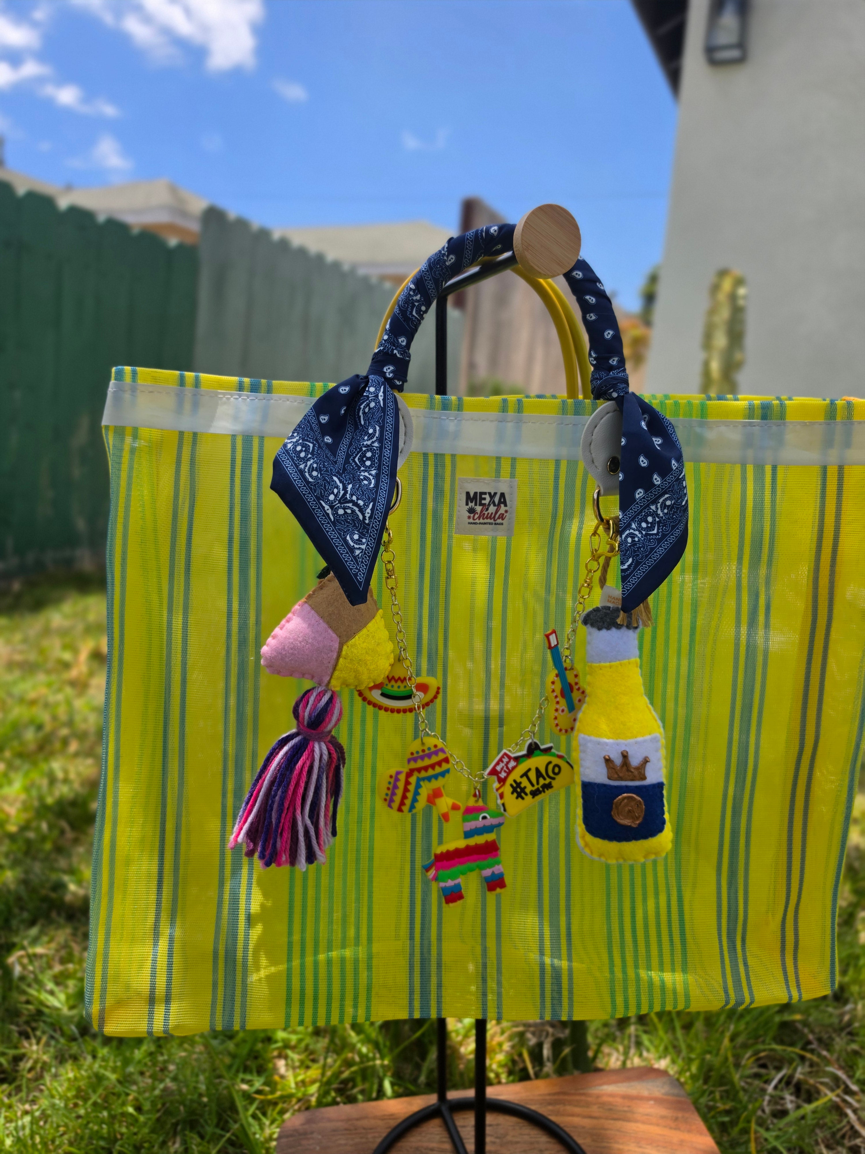 Tote "Playa y Fiesta"