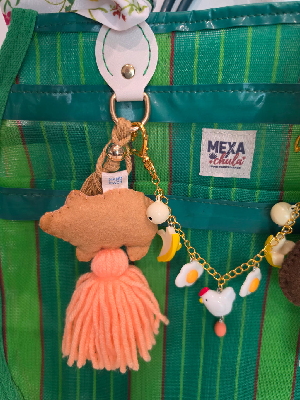 Bolso Circular mediano "El Mercadito"