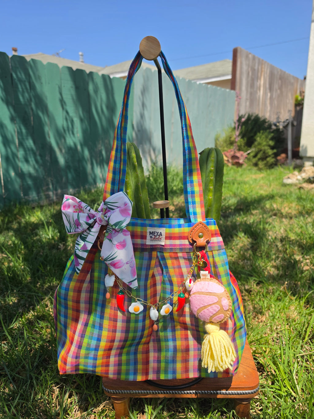 Bolso Tote Chico "Almuerzo Alegre"