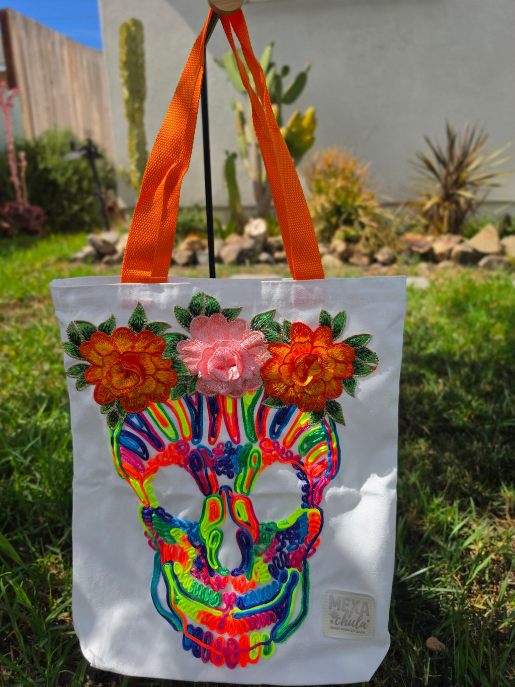 Tote Catrina Neón - Edición Naranja