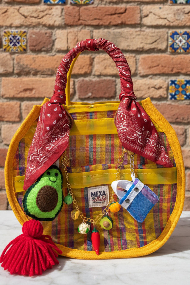 Bolsa Circular "Mercadito Tradicional"