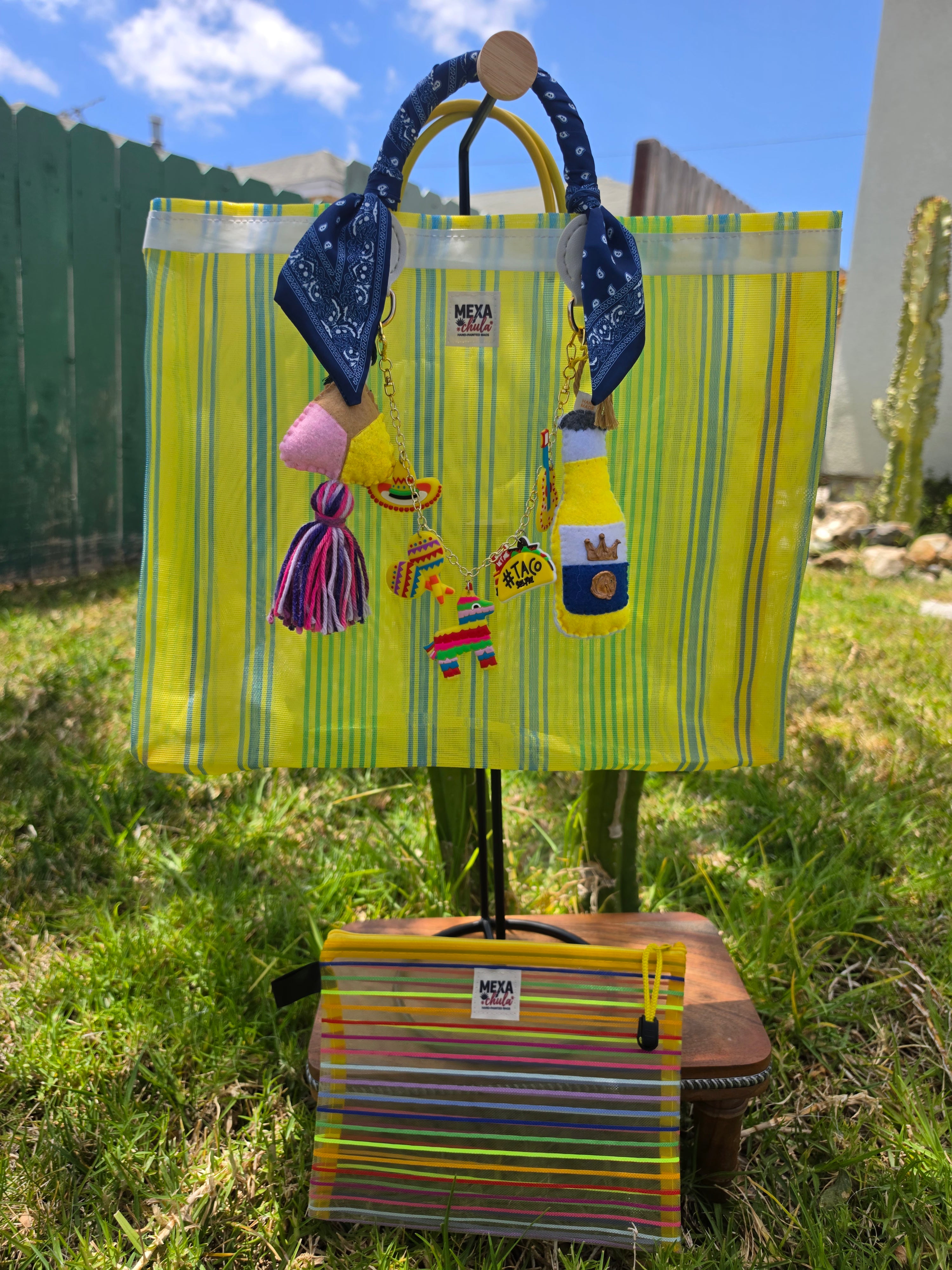 Tote "Playa y Fiesta"