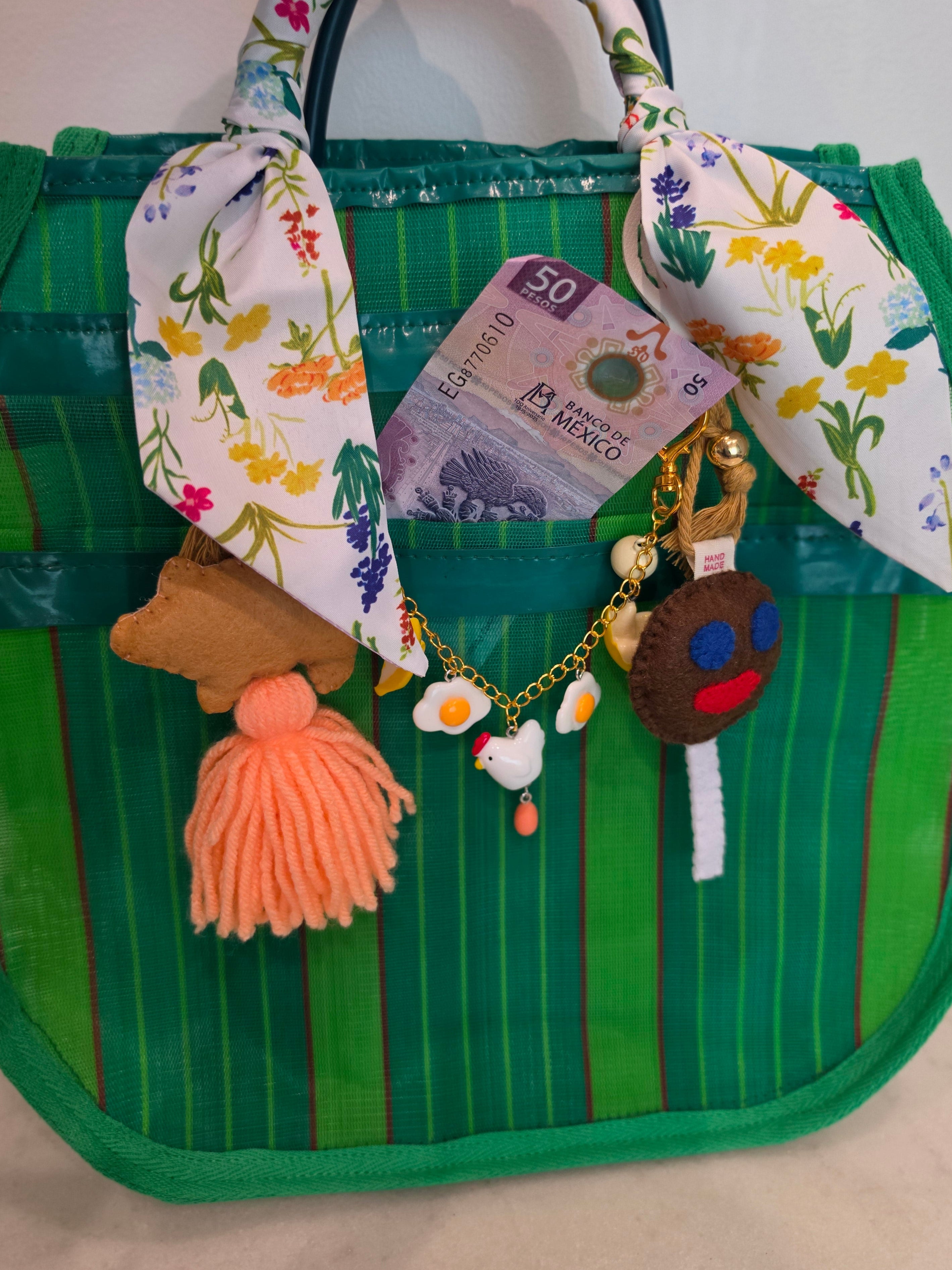 Bolso Circular mediano "El Mercadito"