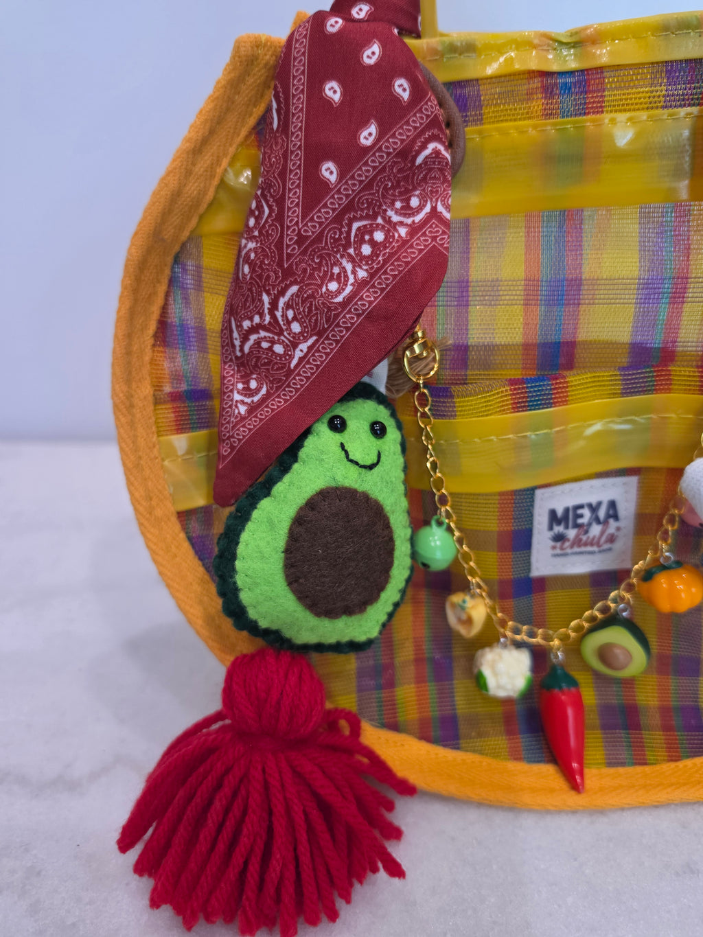 Bolsa Circular "Mercadito Tradicional"
