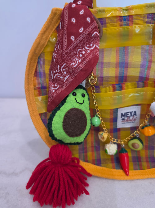 Bolsa Circular "Mercadito Tradicional"